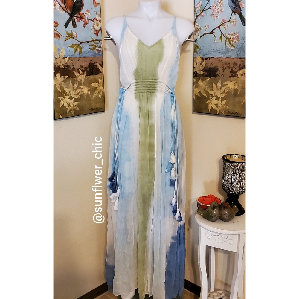 [NEW] Gypsy05 [Anthro] Tassel Maxi Dress - Picture 11 of 16